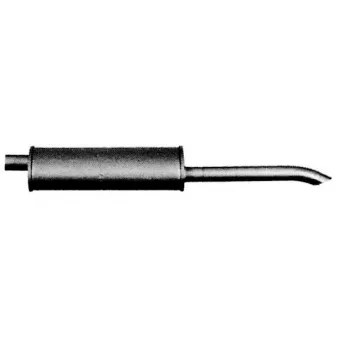 Silencieux arrière IMASAF OEM 852811