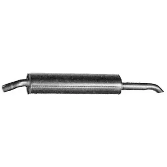 Silencieux arrière IMASAF OEM 852224