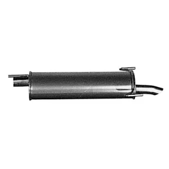 Silencieux arrière IMASAF OEM 5852953