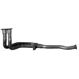Tuyau d'échappement IMASAF OEM 90398996