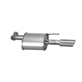 Silencieux arrière IMASAF OEM 13276536