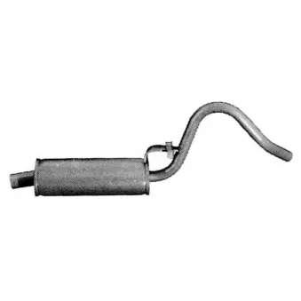 Silencieux central IMASAF OEM 854732