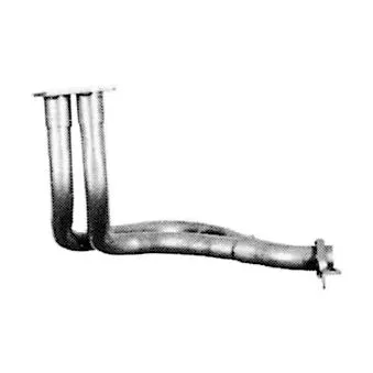 IMASAF 54.32.01 - Tuyau d'échappement