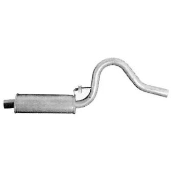 IMASAF 54.42.06 - Silencieux central