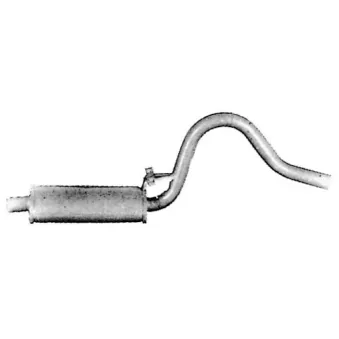 Silencieux central IMASAF OEM 852375 Silencieux central IMASAF OEM 852375