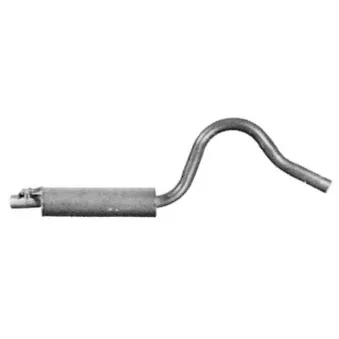 Silencieux central IMASAF OEM 852348