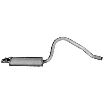 Silencieux central IMASAF OEM 852350 Silencieux central IMASAF OEM 852350