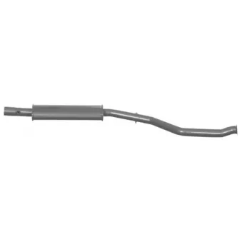 Silencieux central IMASAF OEM 1705FX