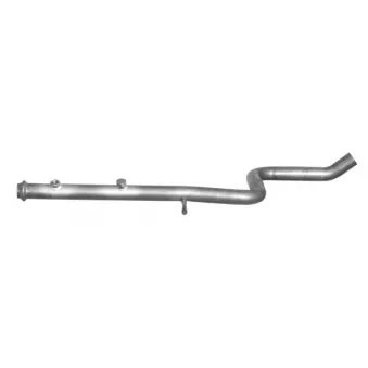 IMASAF 56.26.04 - Tuyau d'échappement