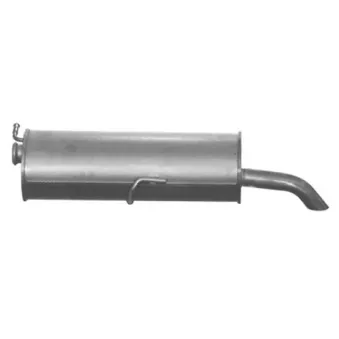 Silencieux arrière IMASAF OEM 1726KQ