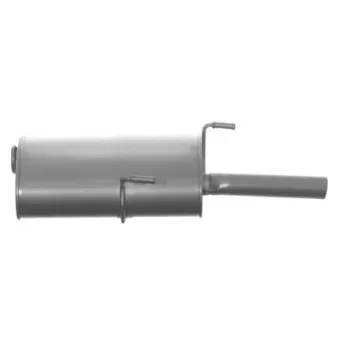 Silencieux arrière IMASAF OEM 1726V7
