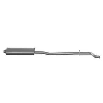 Silencieux central IMASAF OEM 1717C7