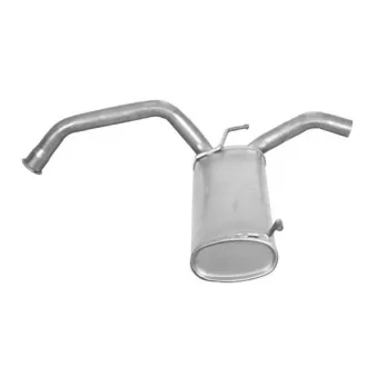 Silencieux arrière IMASAF OEM 17430YV010