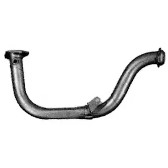 Tuyau d'échappement IMASAF [57.22.41]