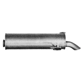Silencieux arrière IMASAF OEM 1726T4
