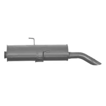 Silencieux arrière IMASAF OEM 1726T5