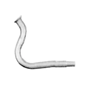 Tuyau d'échappement IMASAF OEM 7700751773