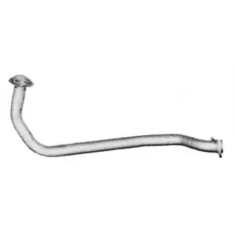 Tuyau d'échappement IMASAF OEM 7700803755