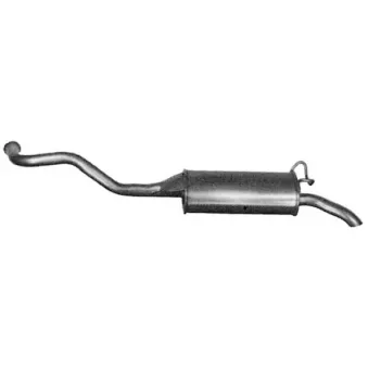 Silencieux arrière IMASAF OEM 7701470166