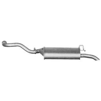 Silencieux arrière IMASAF OEM 7700876246