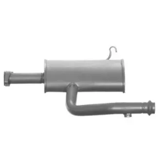 IMASAF 62.22.06 - Silencieux central