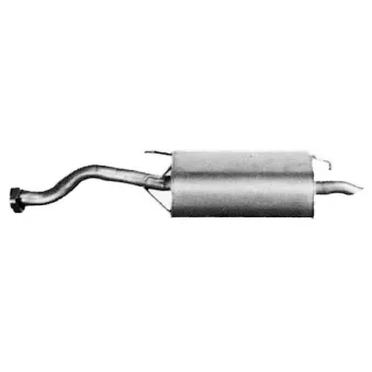 Silencieux arrière IMASAF OEM GEX33481