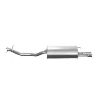Silencieux arrière IMASAF OEM GEX33561