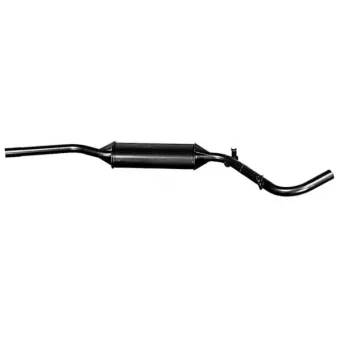 IMASAF 66.46.06 - Silencieux central