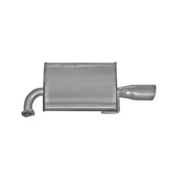 IMASAF 68.44.57 - Silencieux arrière arrière droit