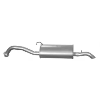 Silencieux arrière IMASAF OEM 0K32A40100B Silencieux arrière IMASAF OEM 0K32A40100B