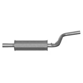 Silencieux central IMASAF OEM 2K0253209B