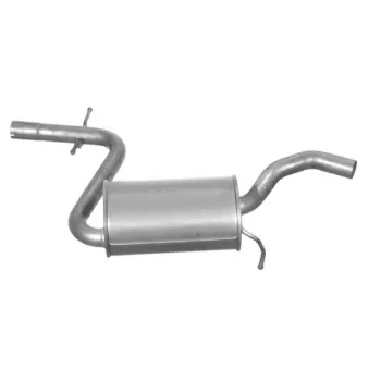 Silencieux central IMASAF OEM 1K0253209K