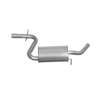 Silencieux central IMASAF OEM 1K0253209AC