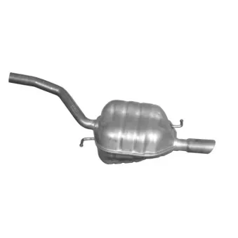 IMASAF 71.74.07 - Silencieux arrière