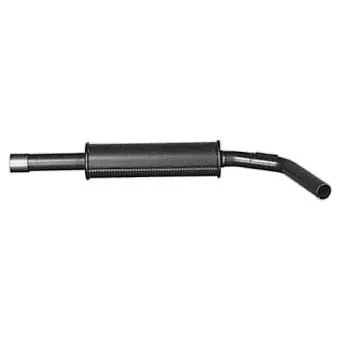 IMASAF 72.03.06 - Silencieux central