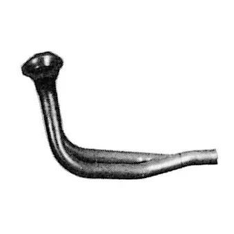 Tuyau d'échappement IMASAF OEM 171253091E