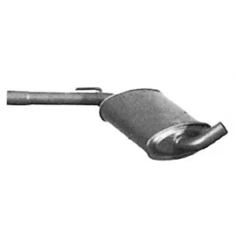 Silencieux central IMASAF OEM 357253409K Silencieux central IMASAF OEM 357253409K