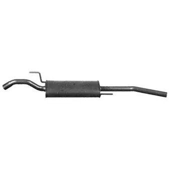 Silencieux arrière IMASAF OEM 357253609G
