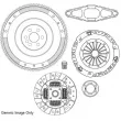 Kit d'embrayage + volant moteur NATIONAL [CK10256F]