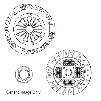 Kit d'embrayage NATIONAL OEM 801175