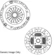 Kit d'embrayage NATIONAL [CK9810]