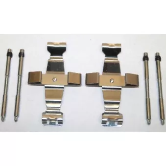 NATIONAL FK3077PK - Kit d'accessoires, plaquette de frein à disque