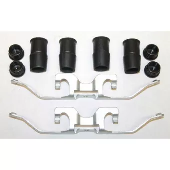 NATIONAL FK3080PK - Kit d'accessoires, plaquette de frein à disque