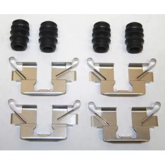 NATIONAL FK3081PK - Kit d'accessoires, plaquette de frein à disque
