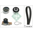 INA 530 0641 30 - Pompe à eau + kit de courroie de distribution
