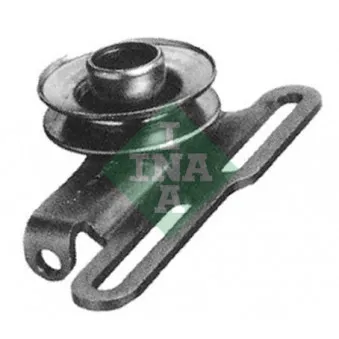 Poulie-tendeur, courroie trapézoïdale INA OEM 7700266794