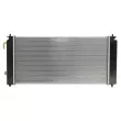 THERMOTEC D72072TT - Radiateur, refroidissement du moteur