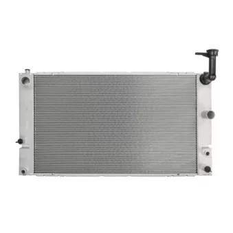 Radiateur, refroidissement du moteur THERMOTEC D72078TT pour VOLKSWAGEN LUPO 1.5 - 78cv