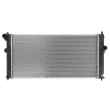 THERMOTEC D72080TT - Radiateur, refroidissement du moteur