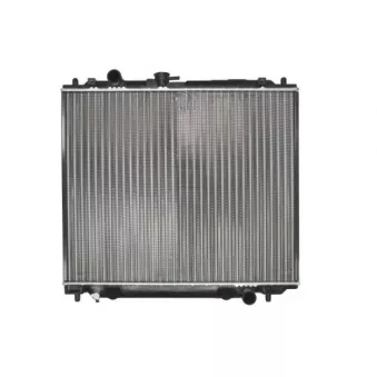 Radiateur, refroidissement du moteur THERMOTEC OEM 62801
